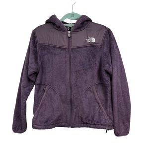 The North Face Summit Series Jacket Polartec Sherpa Fleece Plum Women Size M